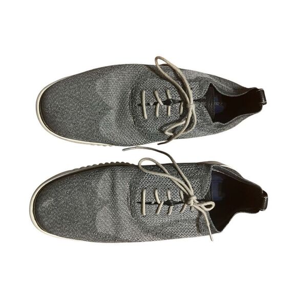 Cole Haan Men's ZERØGRAND Remastered Stitchlite Wingtip Oxfords - Size 12 - Picture 4 of 7